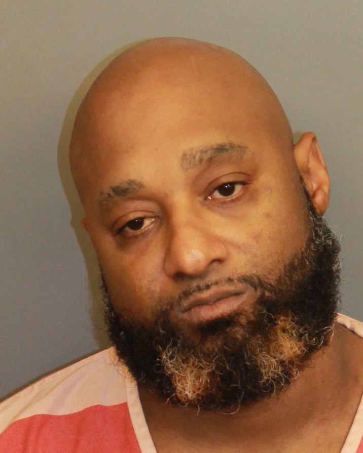 Mark Johnson booking photo