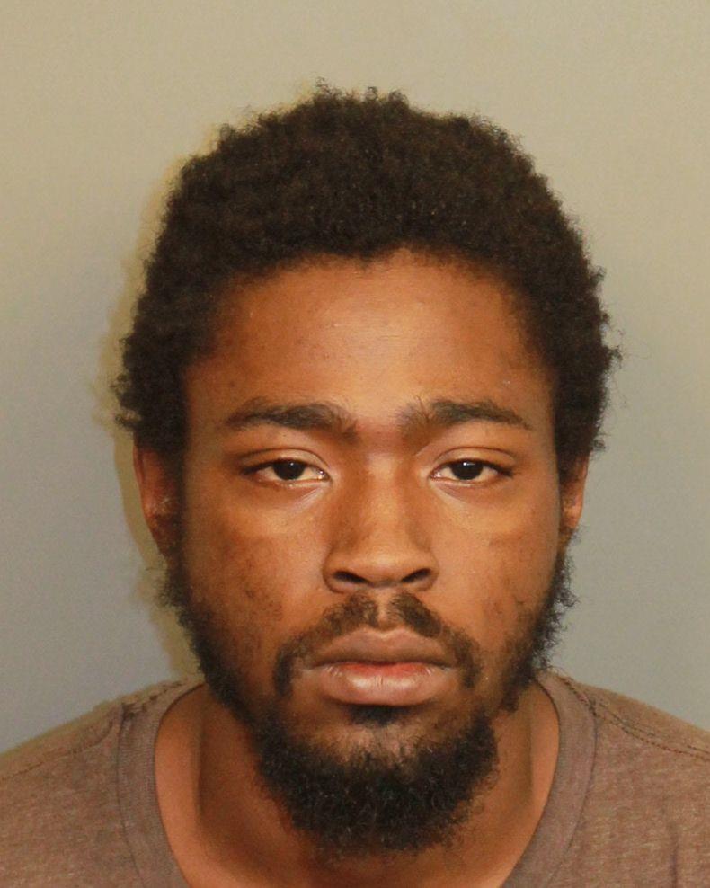 Booking photo of Davion Franklin