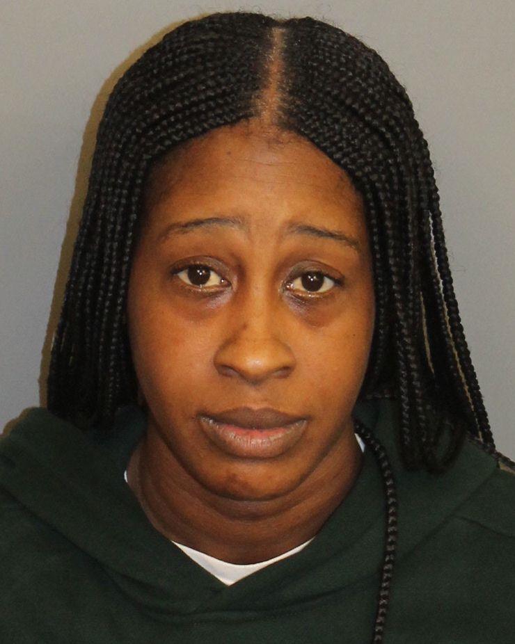 Booking photo of Lashandra Riley