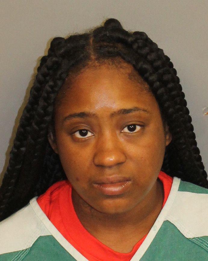 Booking photo of Keundra Jones