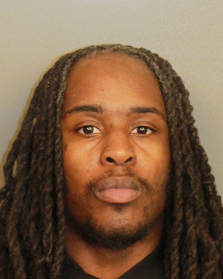 Booking photo of Demarkio Coleman