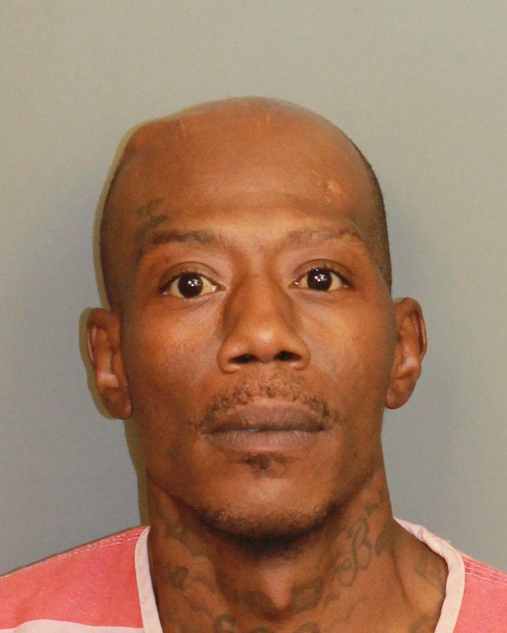 Booking photo of Marcus Moultry