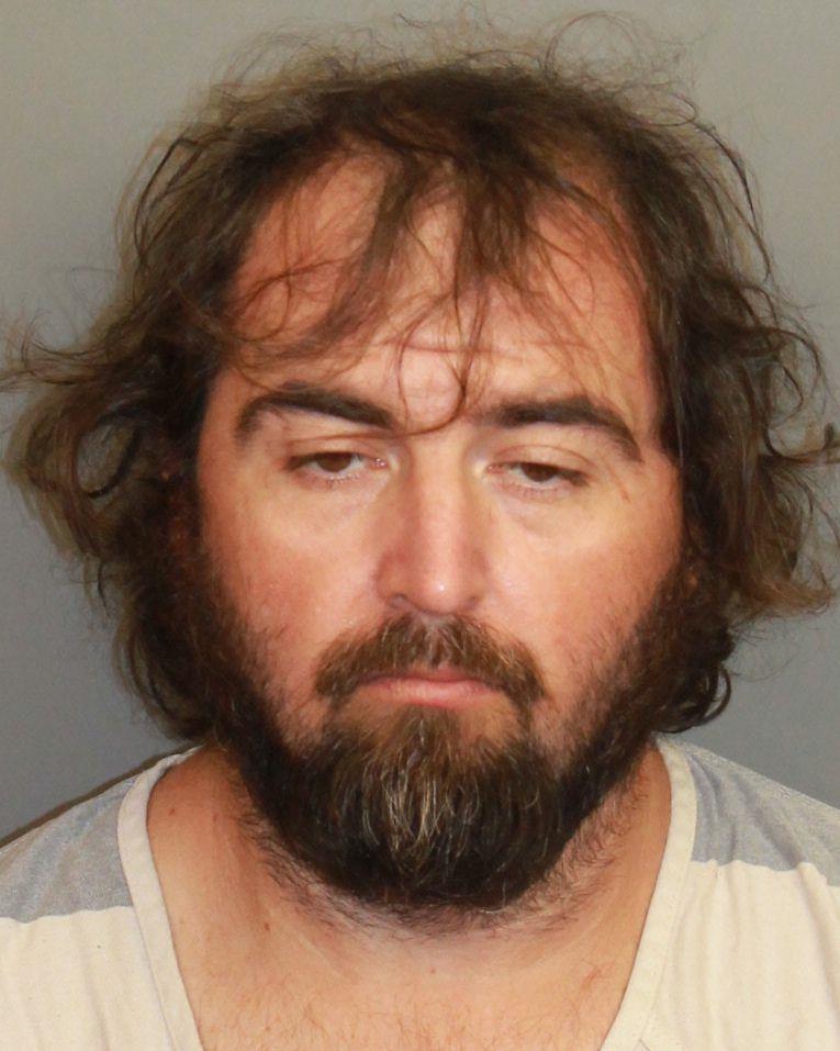 Booking photo of Terry Saffold