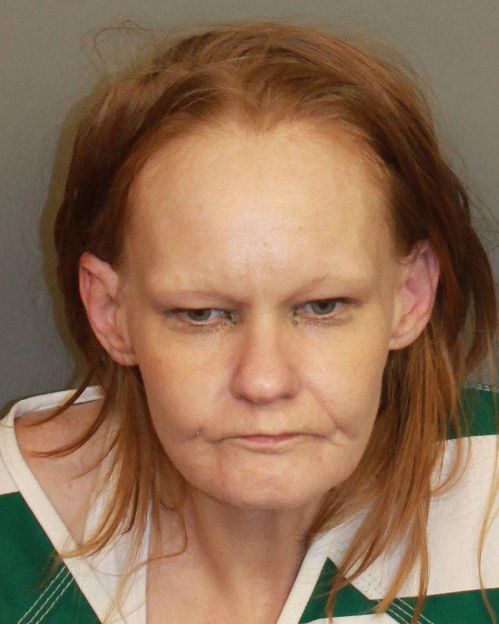 Booking photo of Laura Lynn