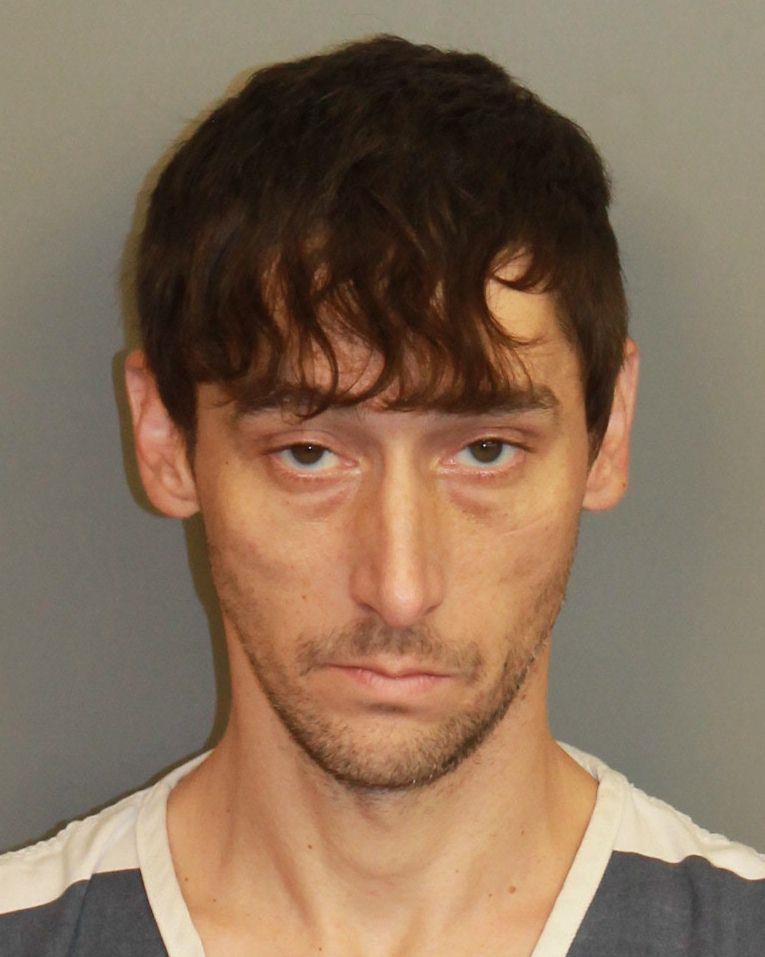 Booking photo of Brandon Peeples