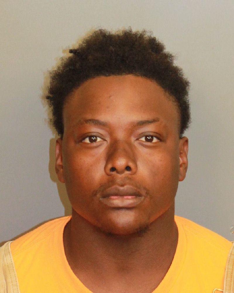 Booking photo of Demetrius Dawson