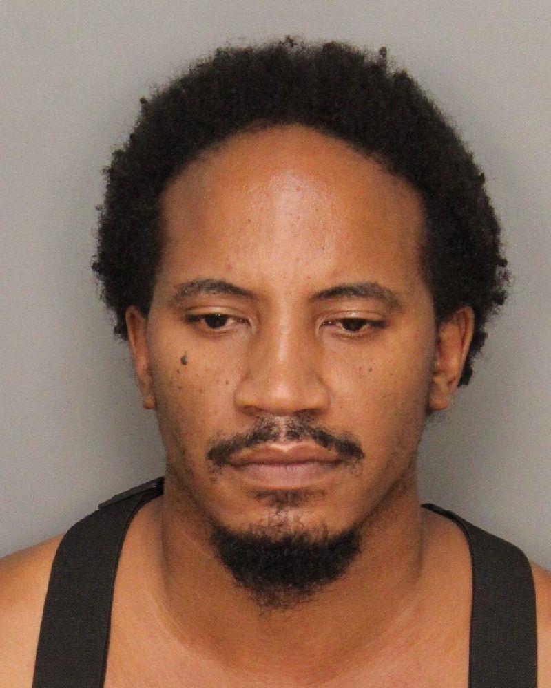 James Leek booking photo