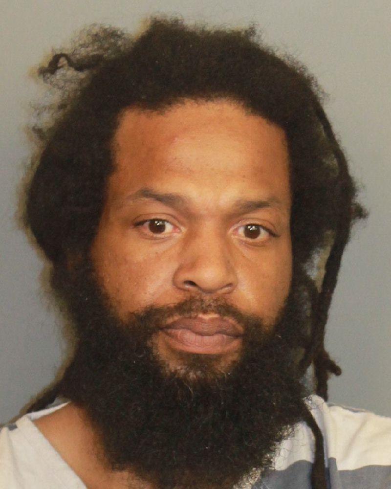 Booking photo of Patrick Lewis