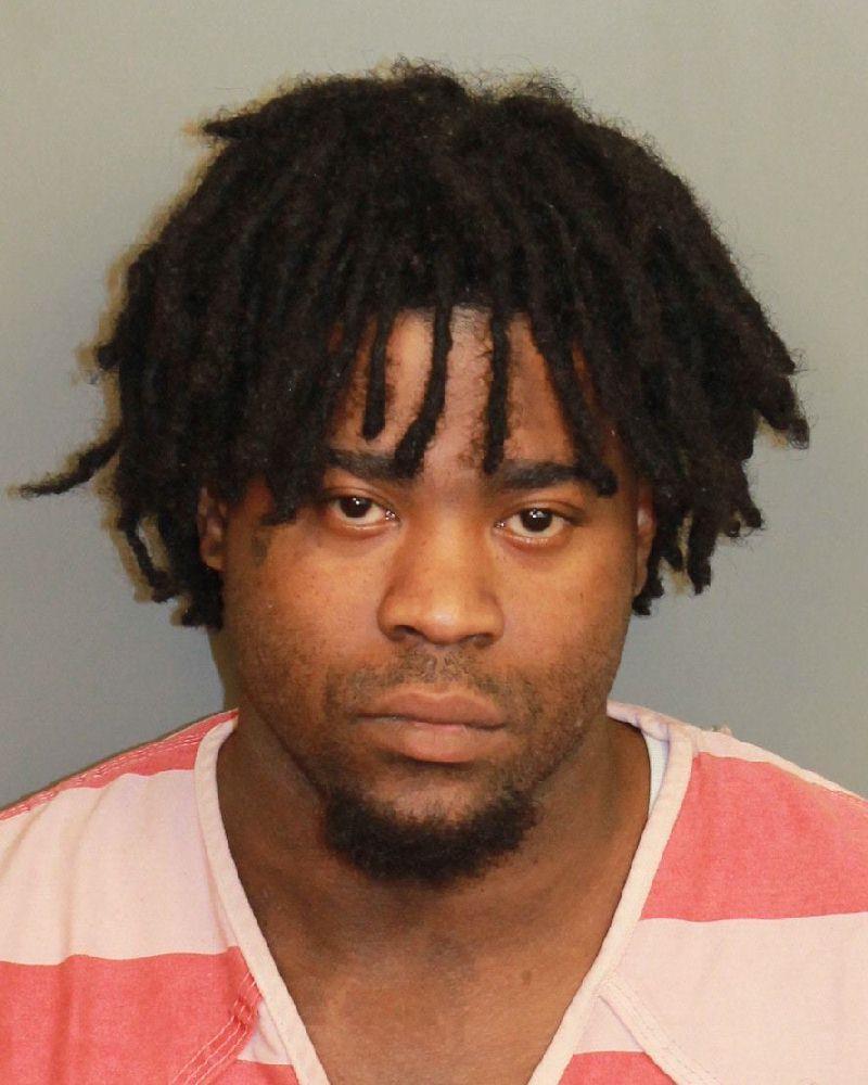Booking photo of Frenshun Hill