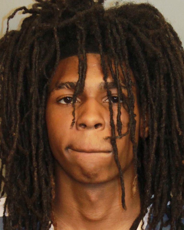 Rasheed Akins booking photo