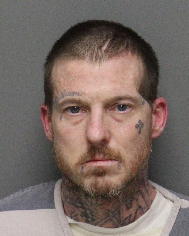 Joshua Kizzire booking photo