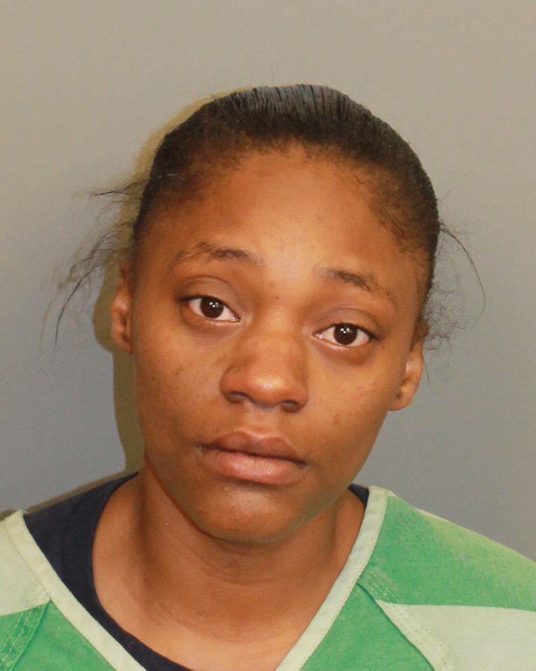 Kanerie Reynolds booking photo