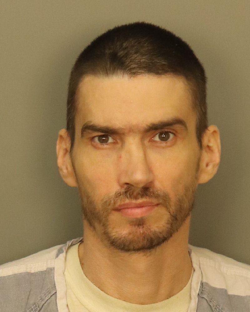 Booking photo of Jesse Griffin