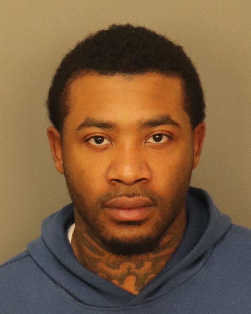 Jalen Sharpe booking photo