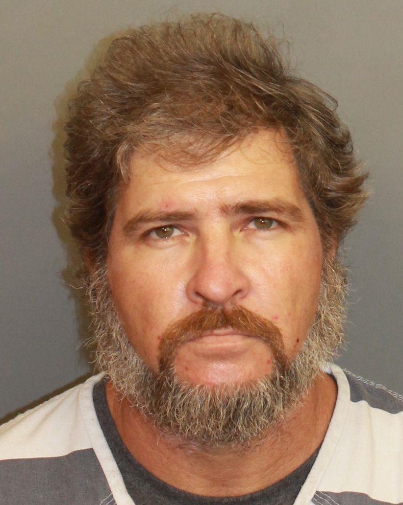 Jason Page booking photo