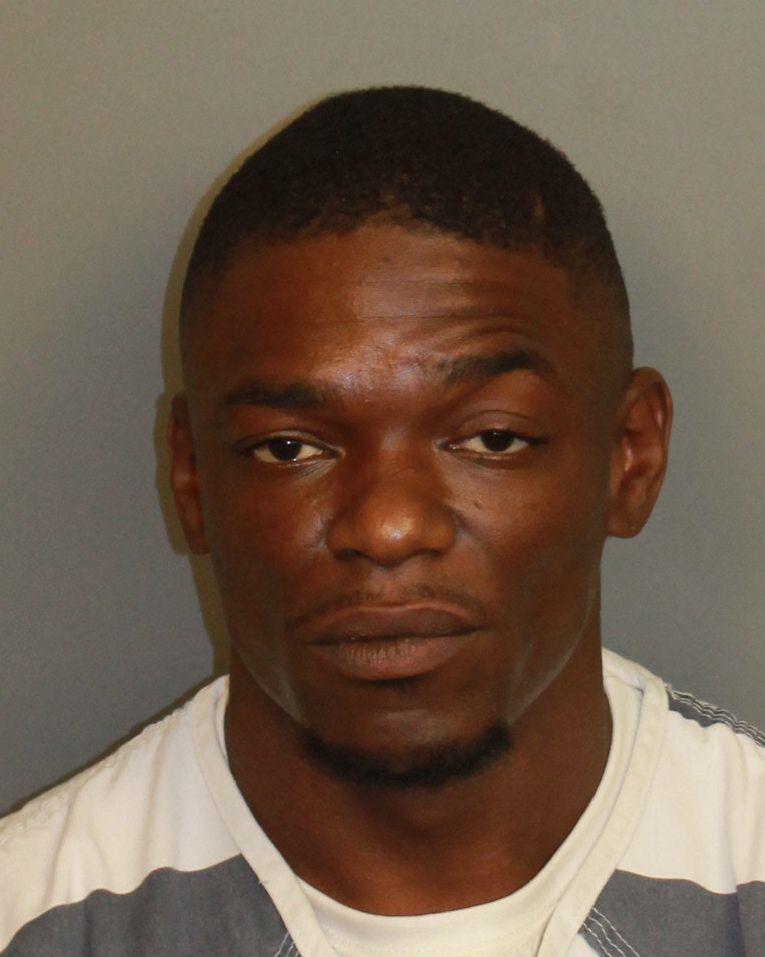 Booking photo of Barron Coleman
