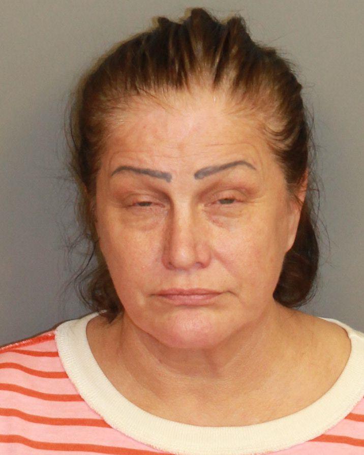 Booking photo of Leslie Stephens