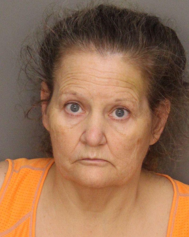 Booking photo of Amanda Oliver
