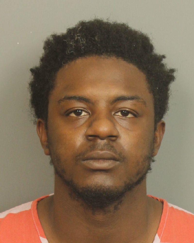 Booking photo of Jeremiah Brown