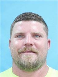 Booking photo of Daniel Hartman