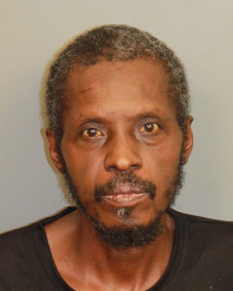 Booking photo of Patrick Freeman