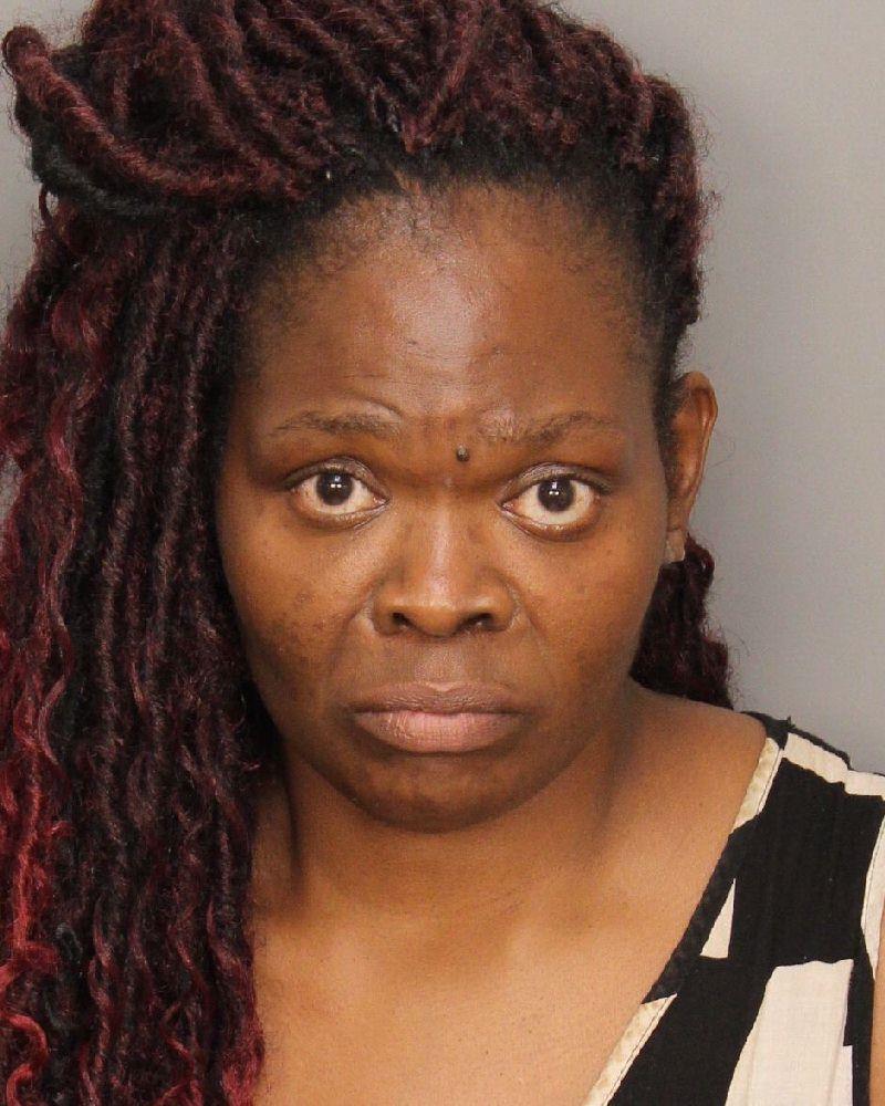 Booking photo of Candace Bell