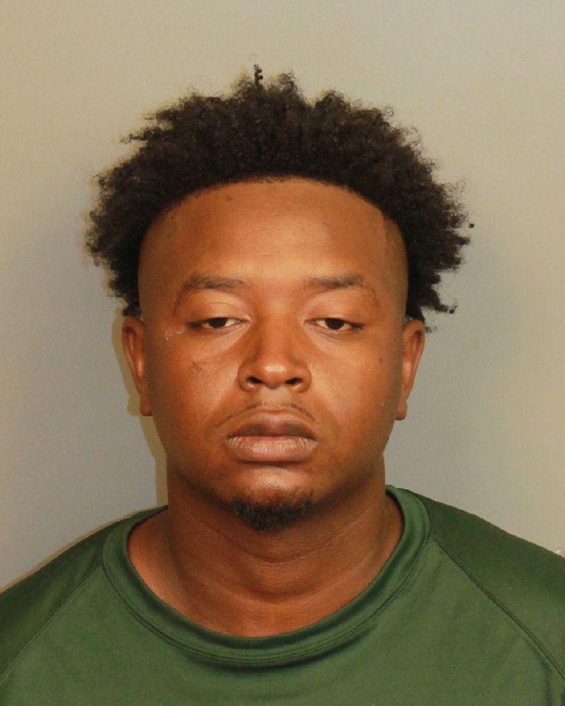 Booking photo of Kenterrious Brown