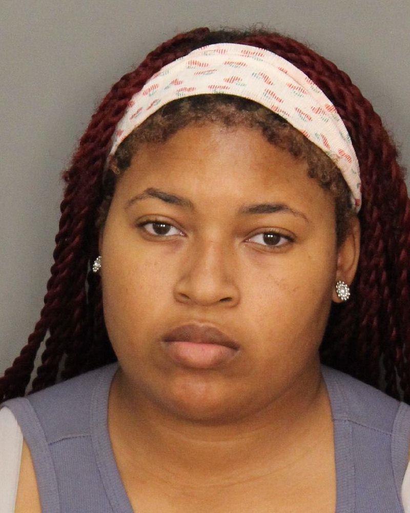 Kianna Taylor booking photo
