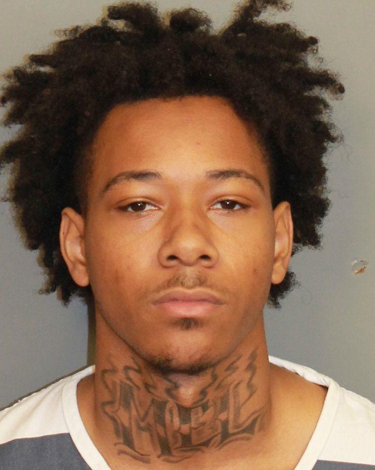 Booking photo of Tramel Rush
