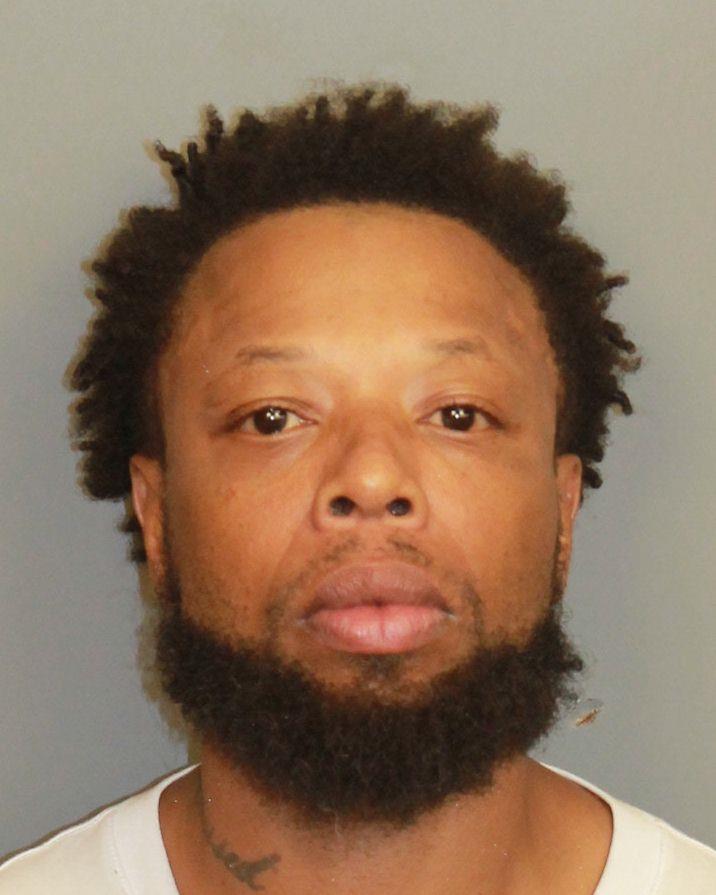 Booking photo of Anthony Burrell