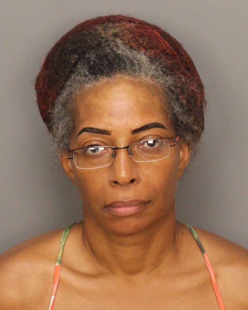 Booking photo of Latakey Doss