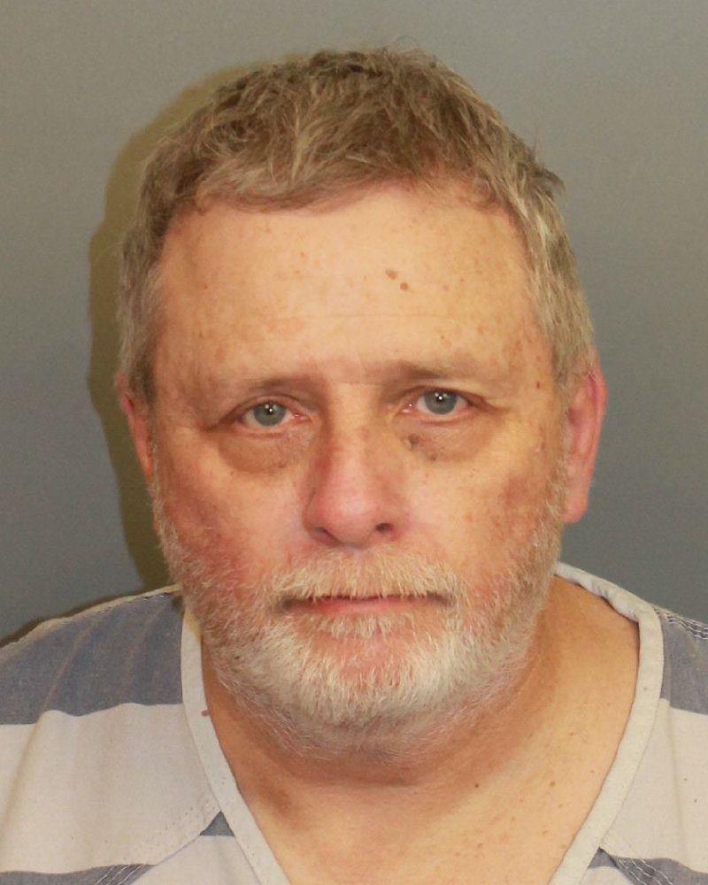 Booking photo of Stephen Hilton