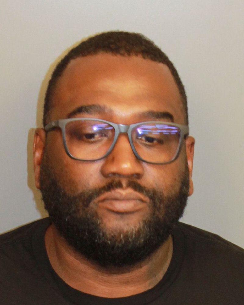 Joseph Coles booking photo