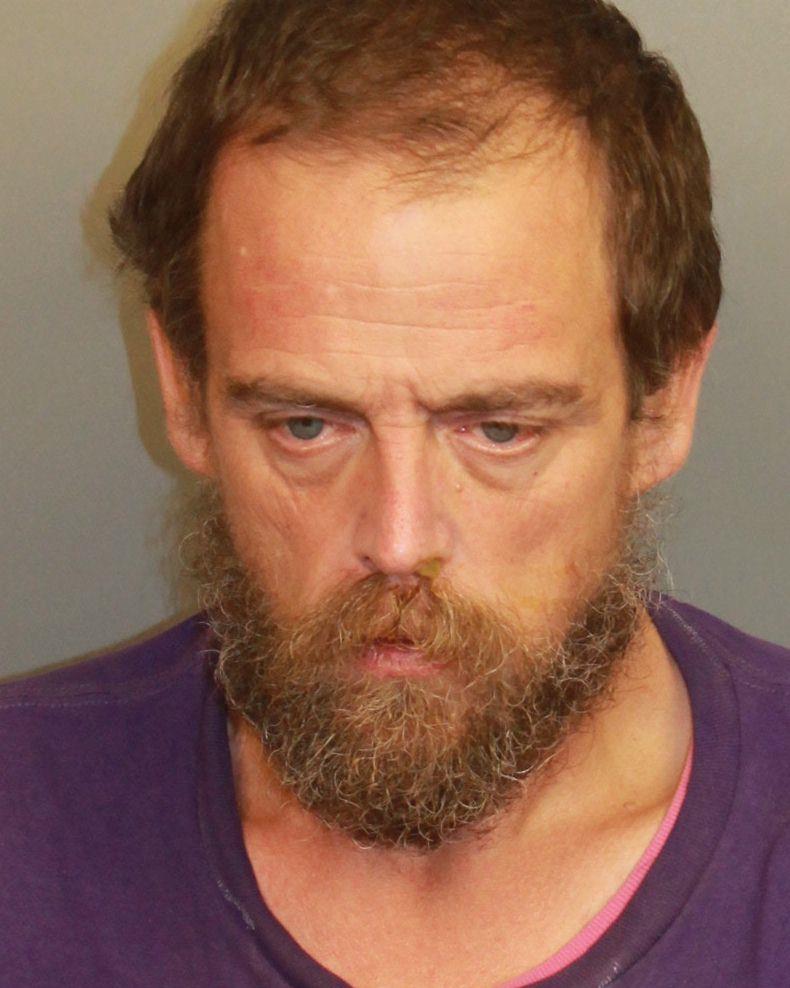 Booking photo of Robert Higgins