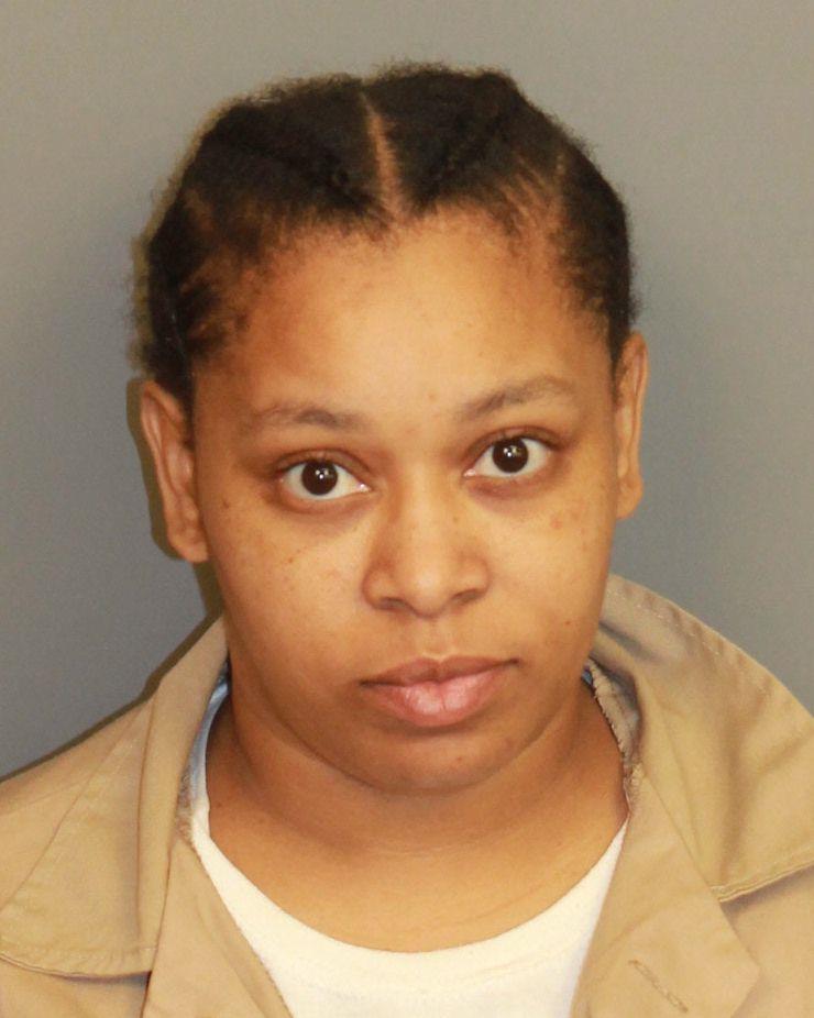 Booking photo of Lakeisha Hawkins