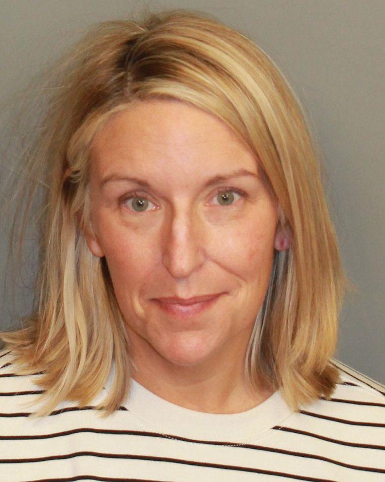 Mary Britt booking photo