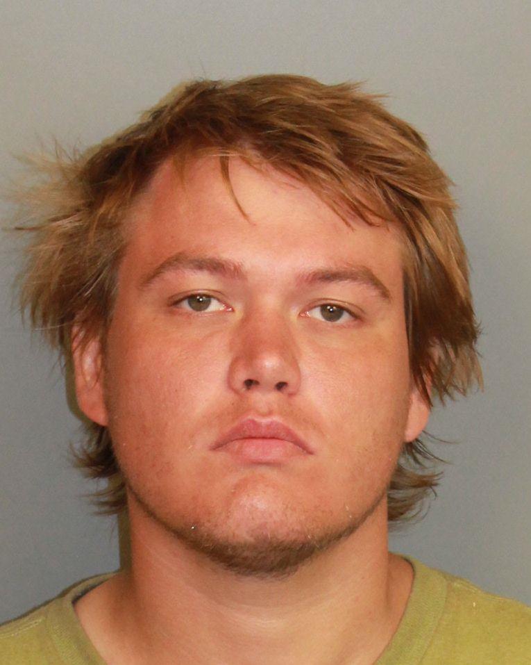 Joshua Burcham booking photo