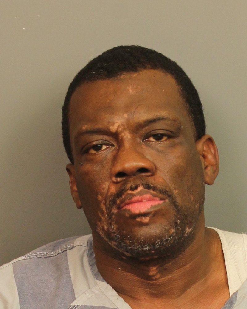 Ira Glover booking photo