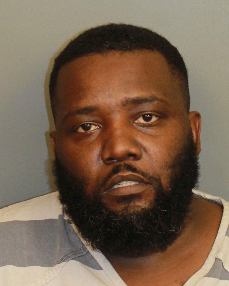 Booking photo of Dexter Pickett