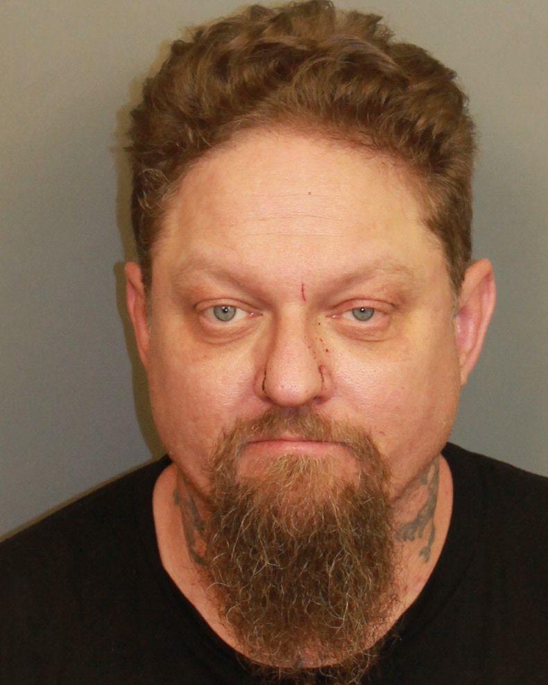 Booking photo of Kristopher Hamby