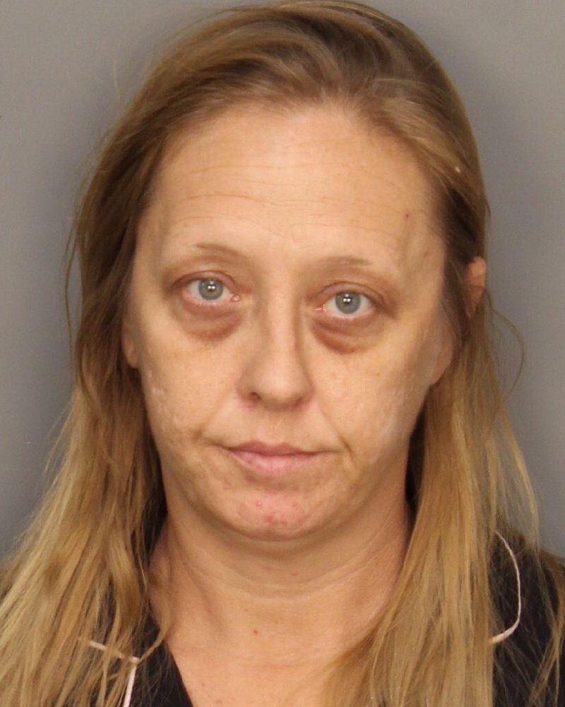 Booking photo of Courtney Hudson
