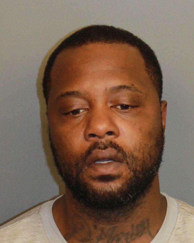 Booking photo of Antonio Franklin