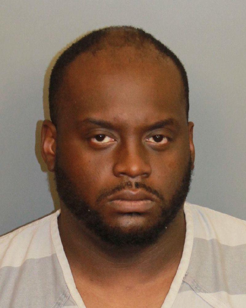 Booking photo of Daryl Cole