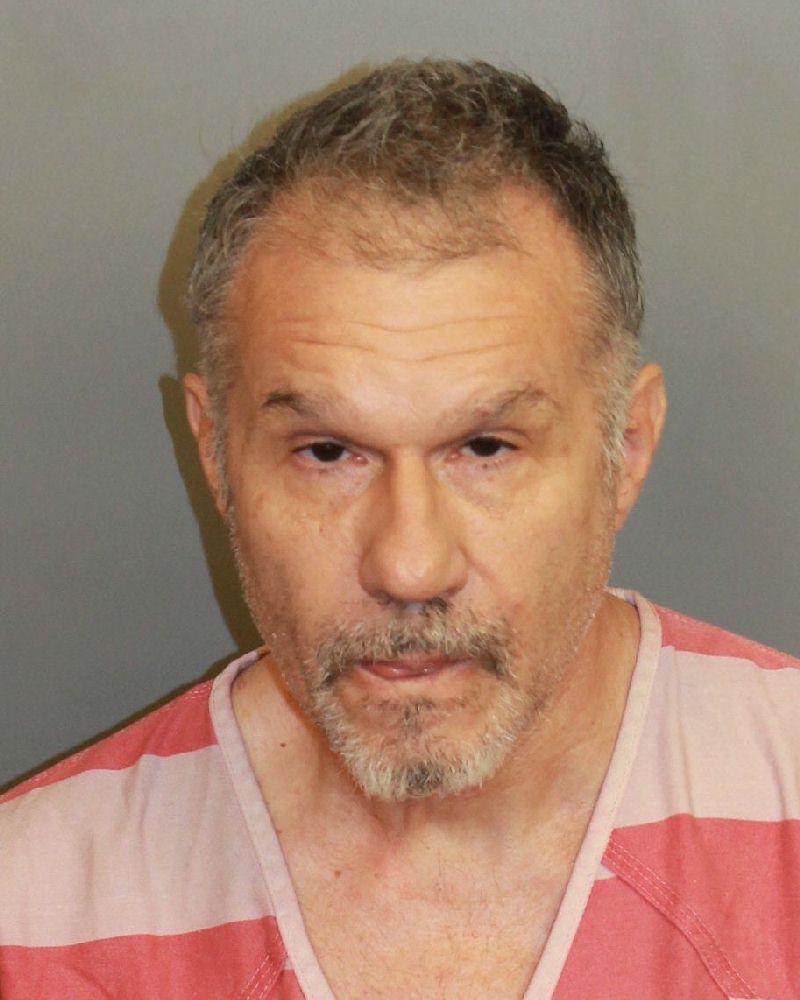 Booking photo of Marc Smith
