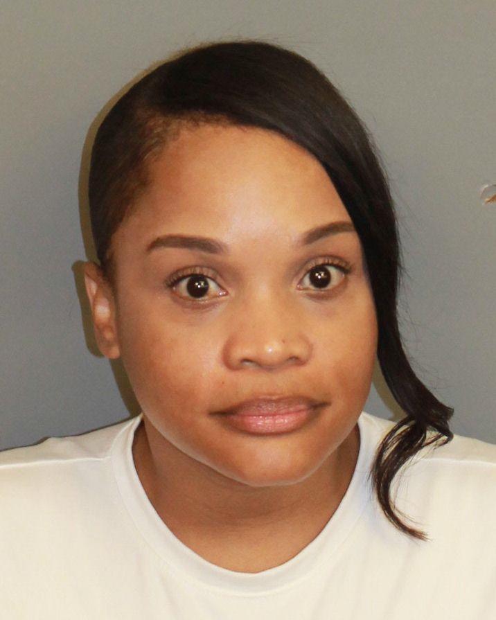 Booking photo of Tekerra Hale