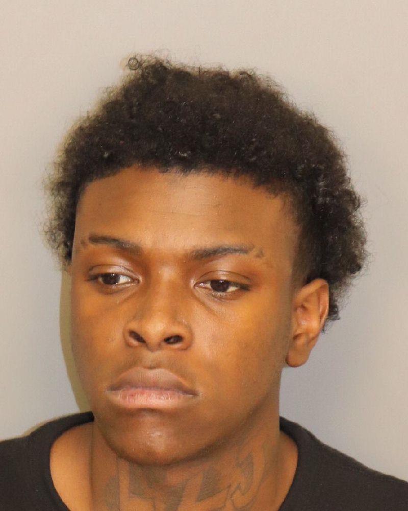 Booking photo of Aaron Jones-turpin