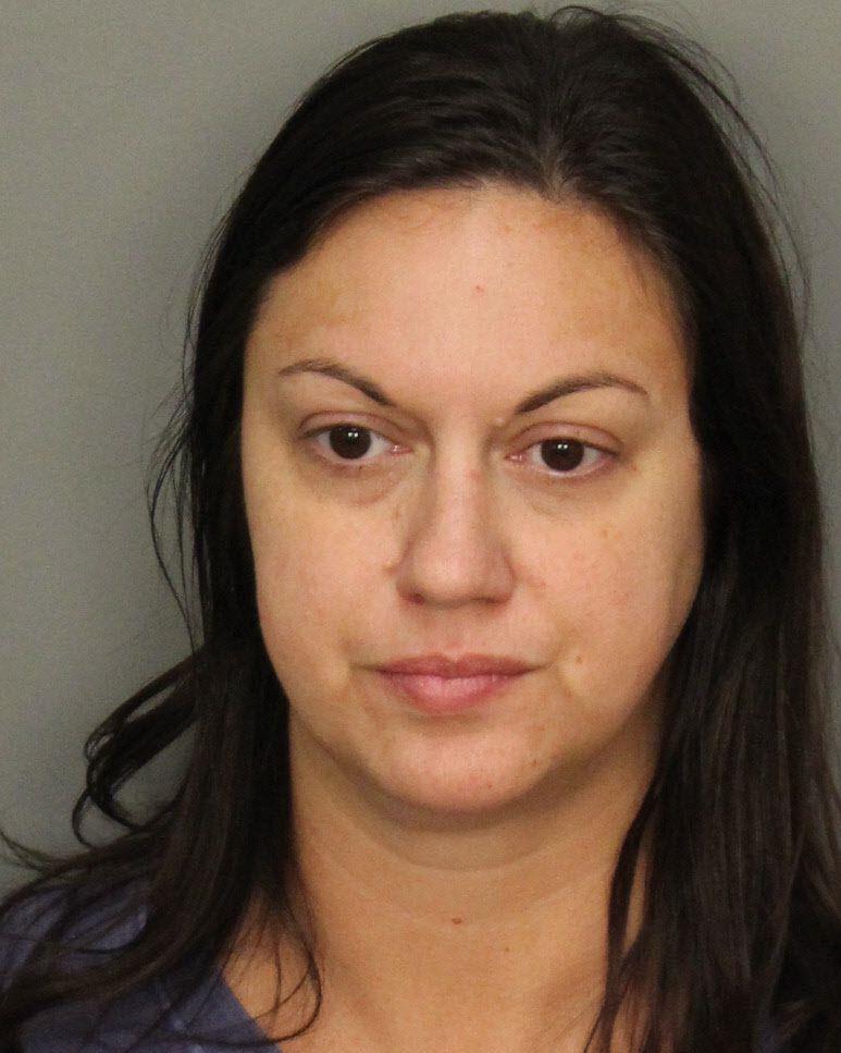 Booking photo of Christa Posey