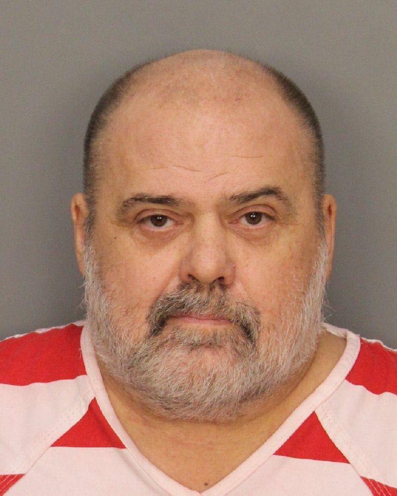 Booking photo of David Bloomer
