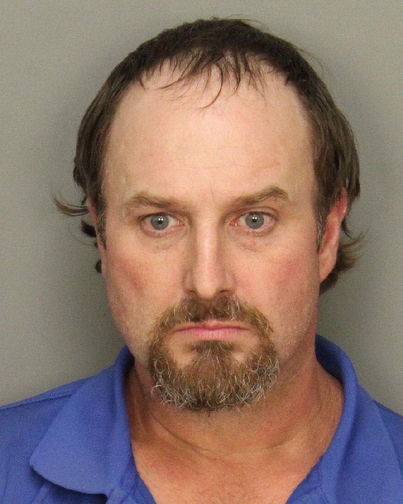 Booking photo of Eric Shook