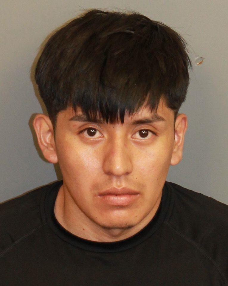 Booking photo of Luis Hernandez-de La Cruz